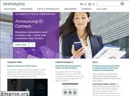 Sites similar to idanalytics.com