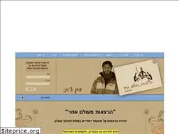 Sites similar to idancharny.com