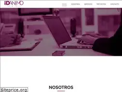 Sites similar to idanimo.com