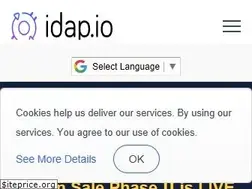 Sites similar to idap.io
