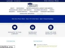 Sites similar to idapubliclibrary.org