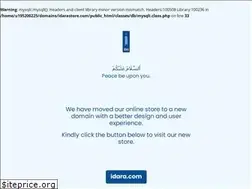 Sites similar to idarastore.com