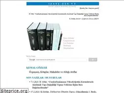 Sites similar to idare.gen.tr