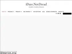 Sites similar to idarenotdread.com