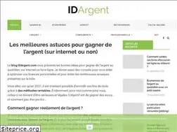 Sites similar to idargent.com