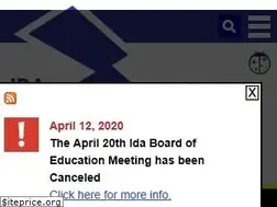 Sites similar to idaschools.org