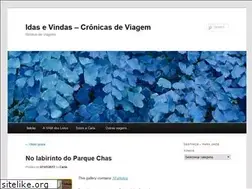 Sites similar to idasevindas.com.br