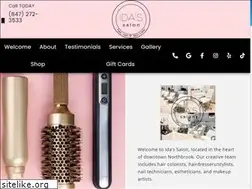 Sites similar to idashairsalon.com