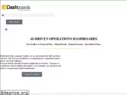Sites similar to idashboards.com