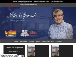 Sites similar to idasproule.com