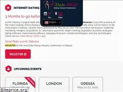 Sites similar to idateconference.com