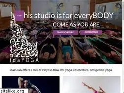 Sites similar to idayoga.net