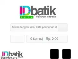 Sites similar to idbatik.com