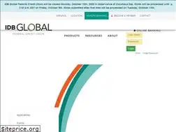 Sites similar to idbglobalfcu.org