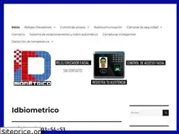Sites similar to idbiometrico.com.mx