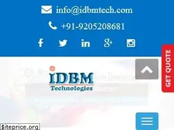 Sites similar to idbmtech.com