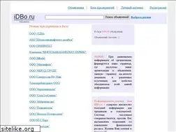 Sites similar to idbo.ru