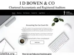Sites similar to idbowen.com