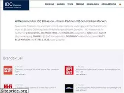 Sites similar to idc-klaassen.com