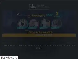 Sites similar to idc.edu.pe