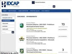 Sites similar to idcap.org.br