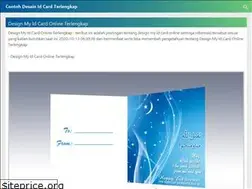 Sites similar to idcarddesain.blogspot.com