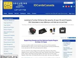 Sites similar to idcardscanada.com