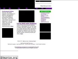 Sites similar to idcdiabetes.org