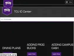 Sites similar to idcenter.tcu.edu
