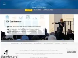 Sites similar to idcevents.com