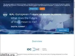Sites similar to idcfowsummit.com