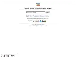 Sites similar to idcide.com
