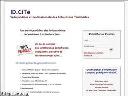 Sites similar to idcite.com