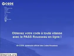Sites similar to idcode.fr