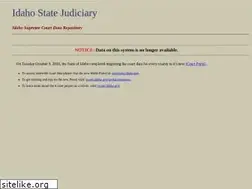 Sites similar to idcourts.us