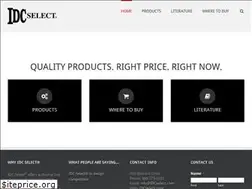 Sites similar to idcselect.com