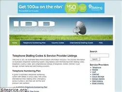 Sites similar to idd.com.au