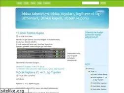 Sites similar to idda-tahminleri.blogspot.com