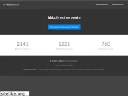 Sites similar to idda.fr