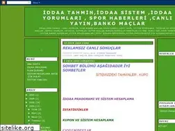 Sites similar to iddaa-sistem.blogspot.com
