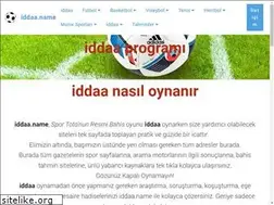 Sites similar to iddaa.name