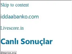 Sites similar to iddaabanko.com