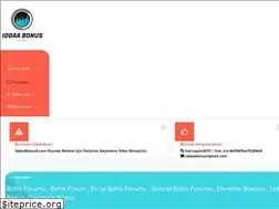 Sites similar to iddaabonus3.com
