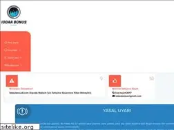 Sites similar to iddaabonus6.com