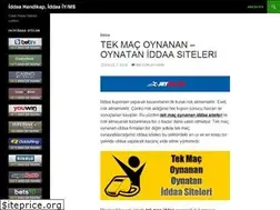 Sites similar to iddaahandikap.com