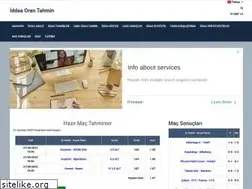 Sites similar to iddaaistatistik.com