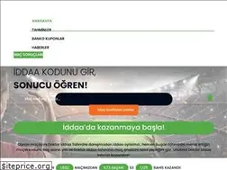 Sites similar to iddaatahminleri.com.tr