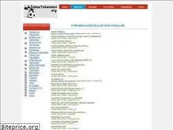 Sites similar to iddaatahminleri.org
