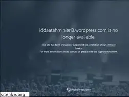 Sites similar to iddaatahminleri3.wordpress.com