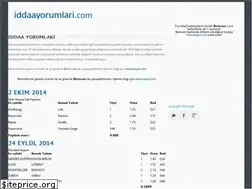 Sites similar to iddaayorumlari.com